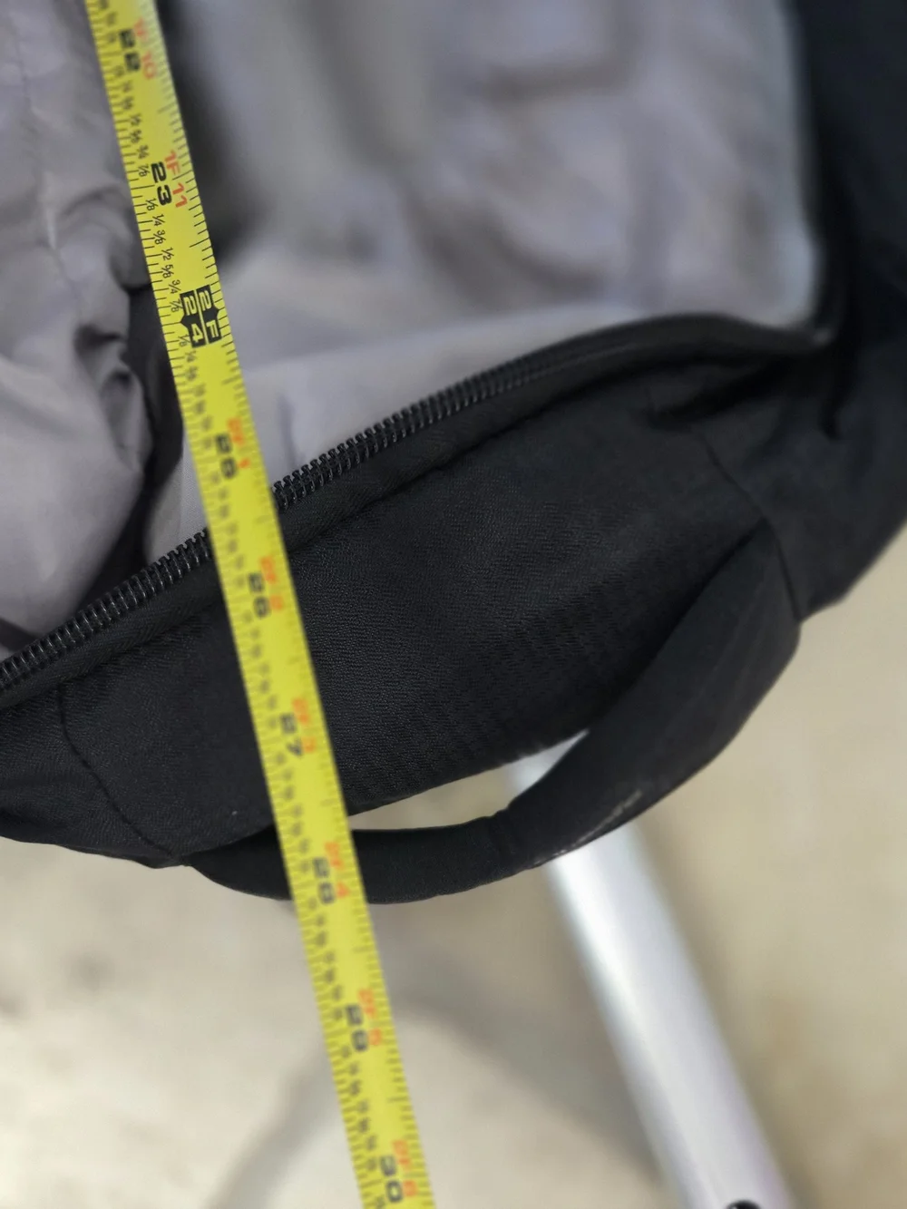 Black Rolling Backpack - Travel Carry-On
